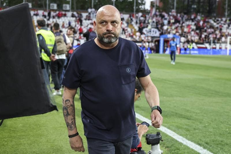 Football. La Liga. Rayo Vallecano - RCD Espanyol. 23.04.2026