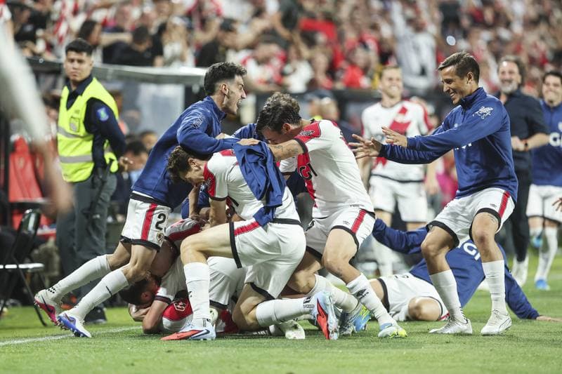 Football. La Liga. Rayo Vallecano - RCD Espanyol. 23.04.2026