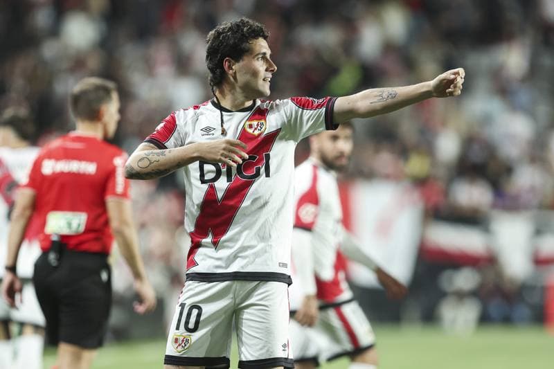Football. La Liga. Rayo Vallecano - RCD Espanyol. 23.04.2026