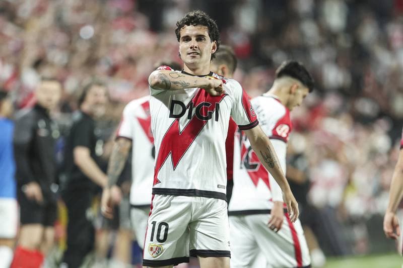 Football. La Liga. Rayo Vallecano - RCD Espanyol. 23.04.2026