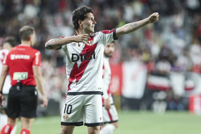 Football. La Liga. Rayo Vallecano - RCD Espanyol. 23.04.2026