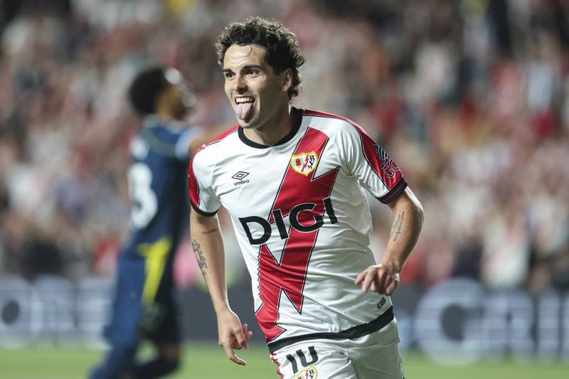 Football. La Liga. Rayo Vallecano - RCD Espanyol. 23.04.2026