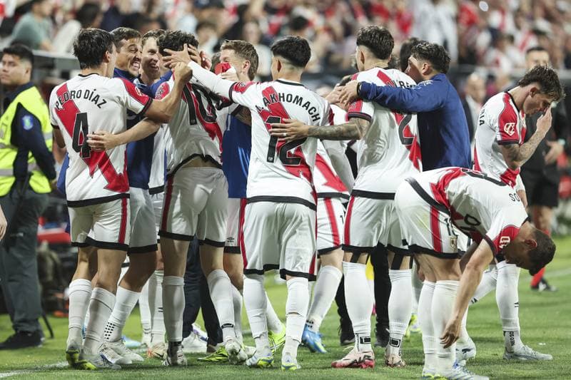 Football. La Liga. Rayo Vallecano - RCD Espanyol. 23.04.2026
