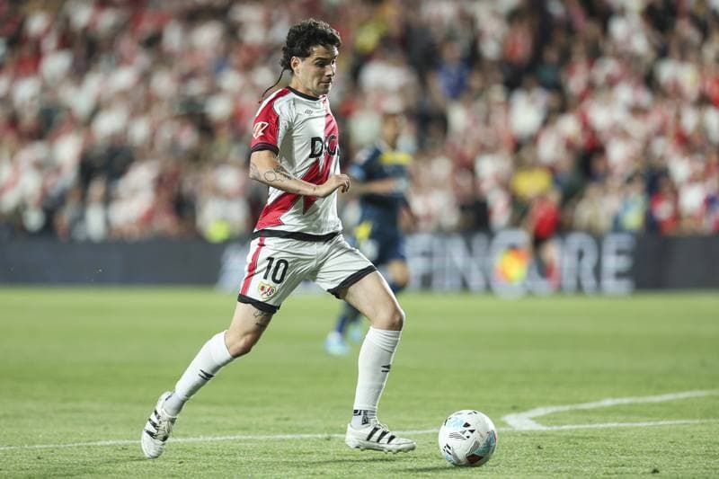 Football. La Liga. Rayo Vallecano - RCD Espanyol. 23.04.2026
