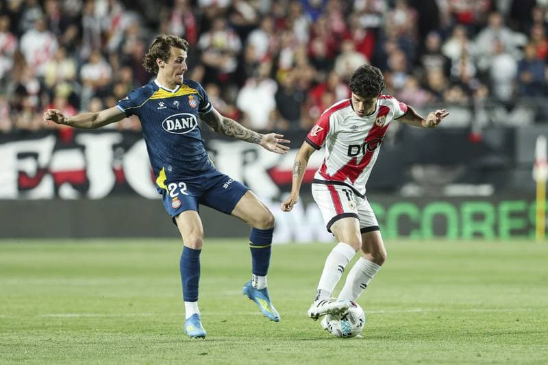 Football. La Liga. Rayo Vallecano - RCD Espanyol. 23.04.2026