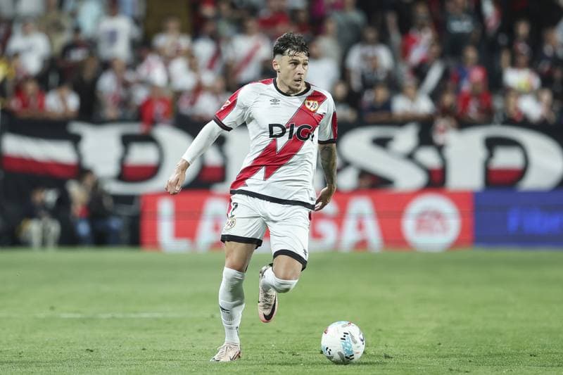 Football. La Liga. Rayo Vallecano - RCD Espanyol. 23.04.2026
