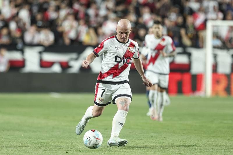 Football. La Liga. Rayo Vallecano - RCD Espanyol. 23.04.2026