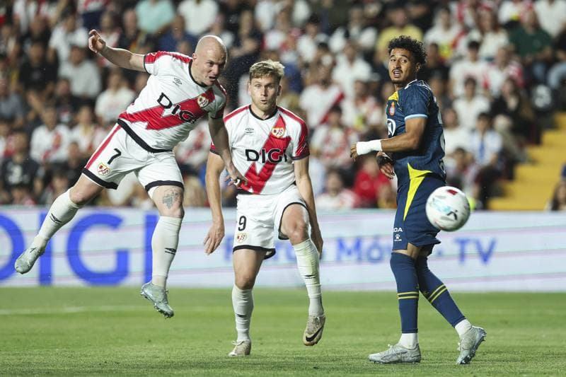 Football. La Liga. Rayo Vallecano - RCD Espanyol. 23.04.2026