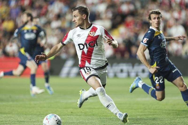 Football. La Liga. Rayo Vallecano - RCD Espanyol. 23.04.2026