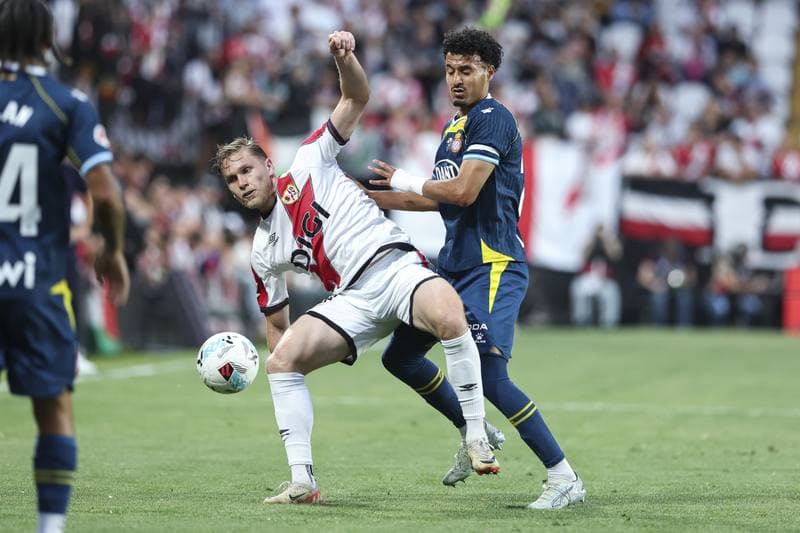 Football. La Liga. Rayo Vallecano - RCD Espanyol. 23.04.2026
