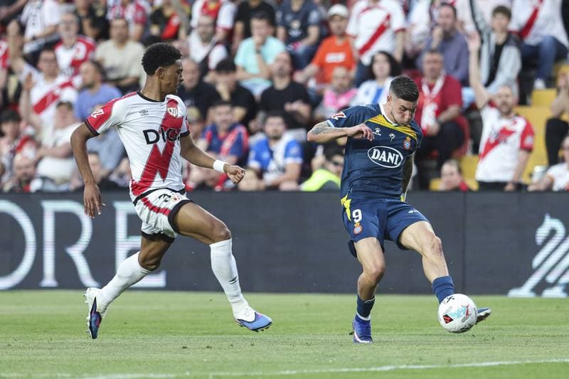 Football. La Liga. Rayo Vallecano - RCD Espanyol. 23.04.2026