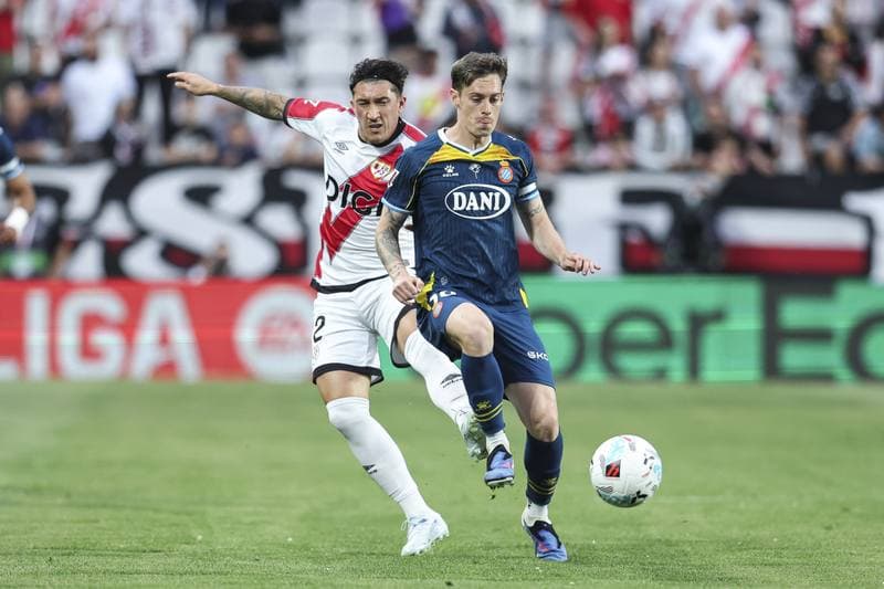 Football. La Liga. Rayo Vallecano - RCD Espanyol. 23.04.2026