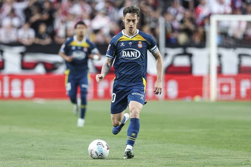 Football. La Liga. Rayo Vallecano - RCD Espanyol. 23.04.2026