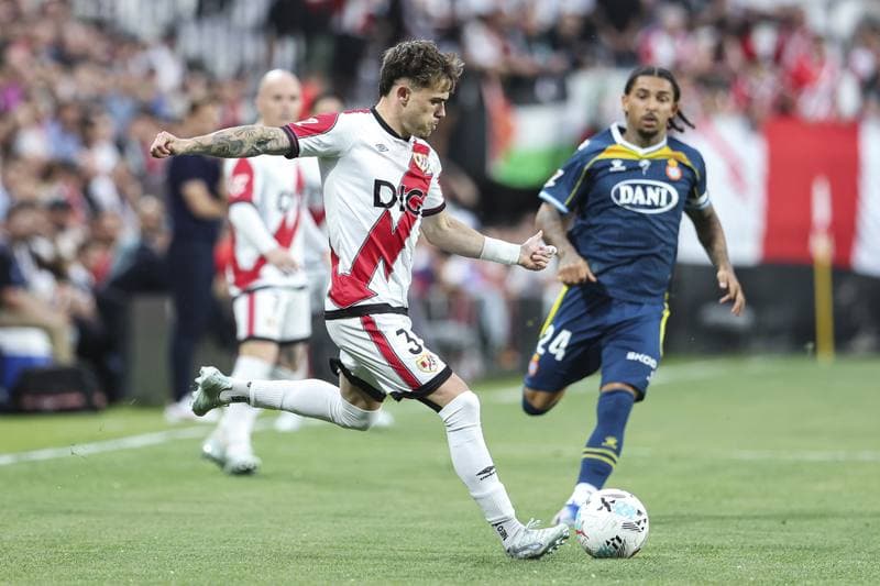 Football. La Liga. Rayo Vallecano - RCD Espanyol. 23.04.2026