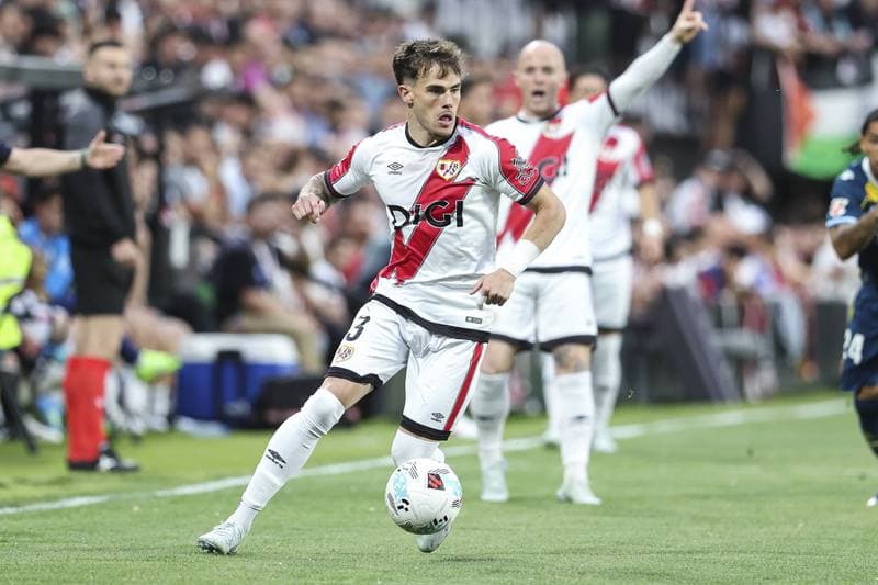 Football. La Liga. Rayo Vallecano - RCD Espanyol. 23.04.2026