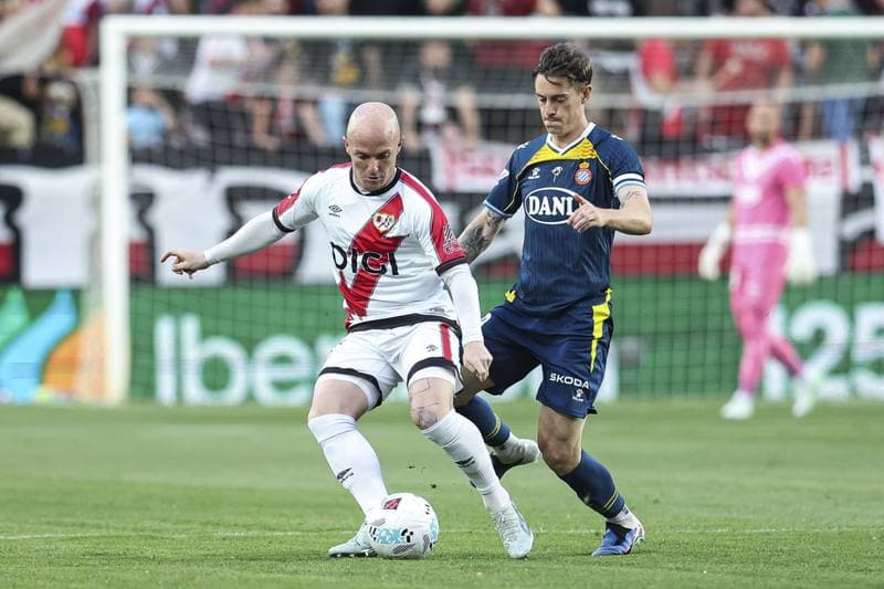 Football. La Liga. Rayo Vallecano - RCD Espanyol. 23.04.2026