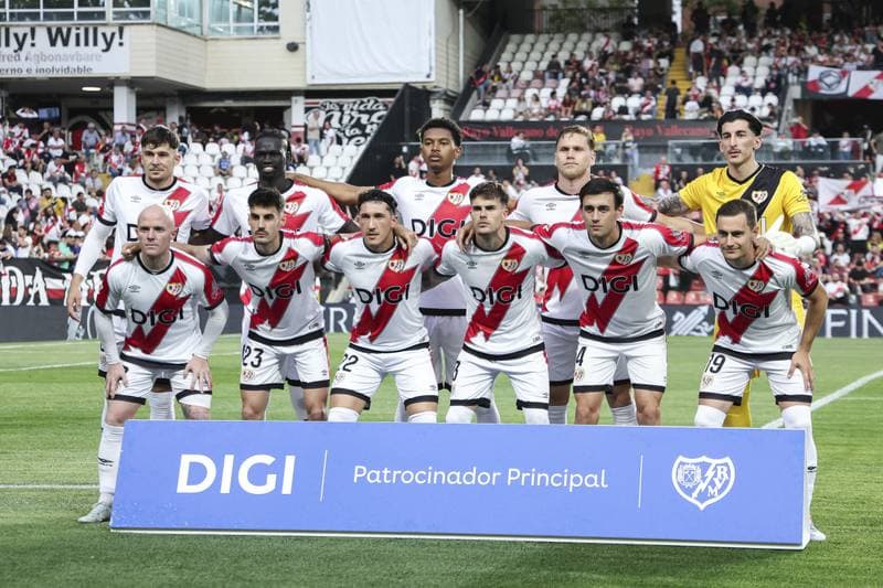 Football. La Liga. Rayo Vallecano - RCD Espanyol. 23.04.2026
