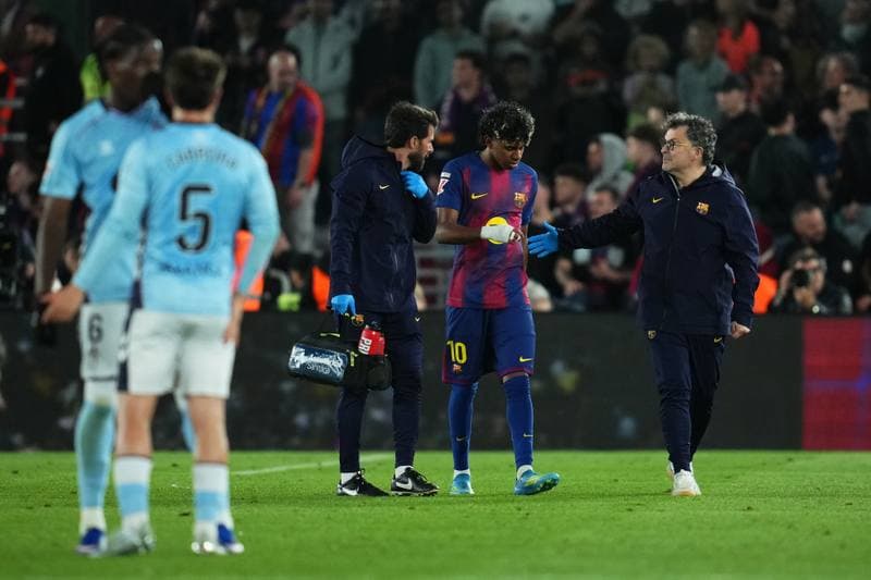Football. La Liga. Barcelona - Celta Vigo. 22.04.2026