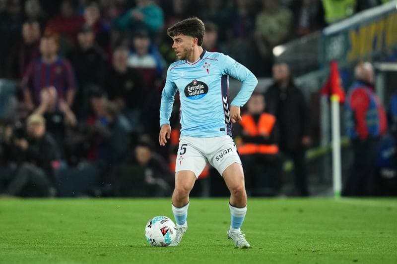 Football. La Liga. Barcelona - Celta Vigo. 22.04.2026