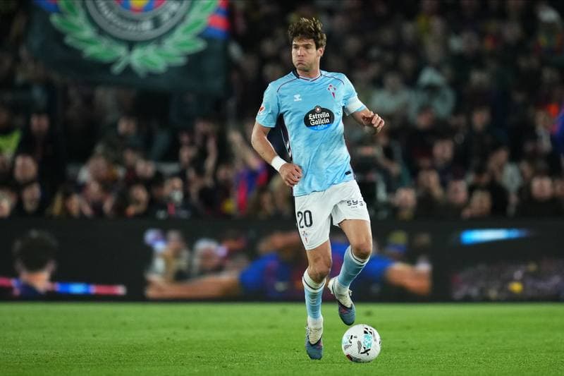 Football. La Liga. Barcelona - Celta Vigo. 22.04.2026