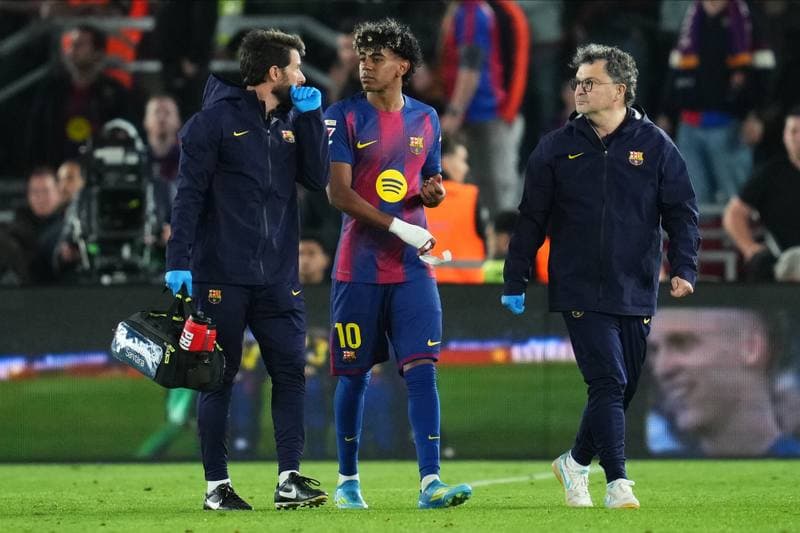 Football. La Liga. Barcelona - Celta Vigo. 22.04.2026
