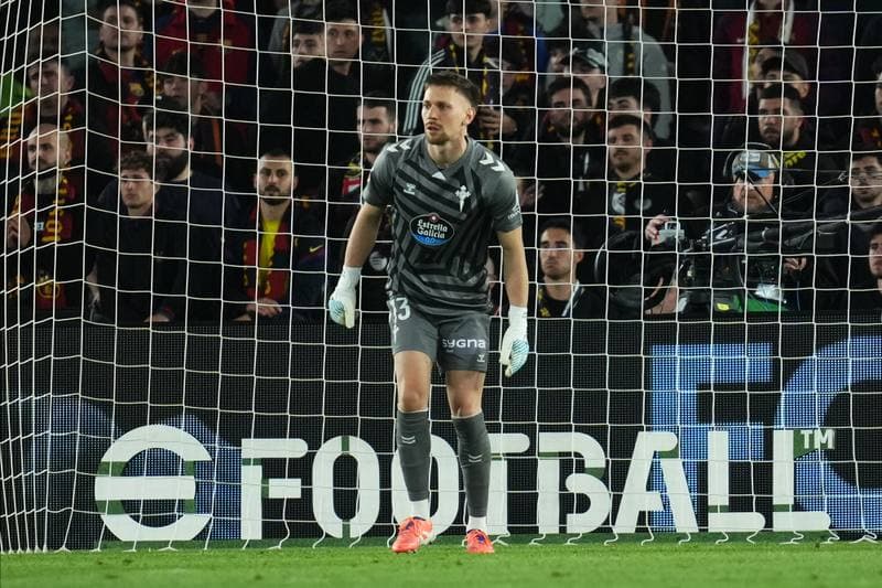 Football. La Liga. Barcelona - Celta Vigo. 22.04.2026