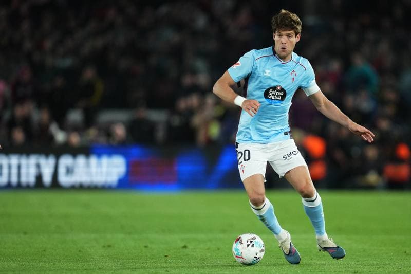 Football. La Liga. Barcelona - Celta Vigo. 22.04.2026