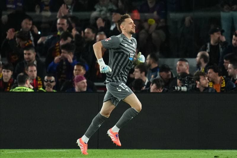 Football. La Liga. Barcelona - Celta Vigo. 22.04.2026