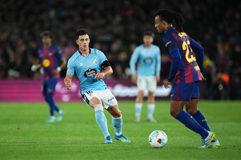 Football. La Liga. Barcelona - Celta Vigo. 22.04.2026