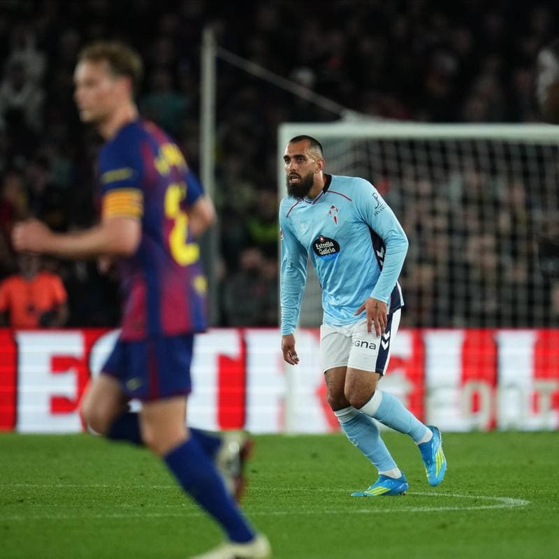 Football. La Liga. Barcelona - Celta Vigo. 22.04.2026