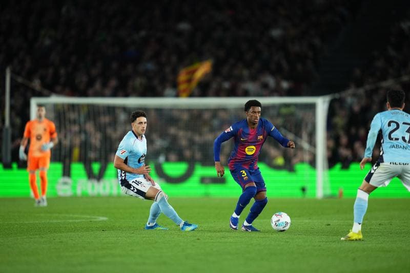 Football. La Liga. Barcelona - Celta Vigo. 22.04.2026