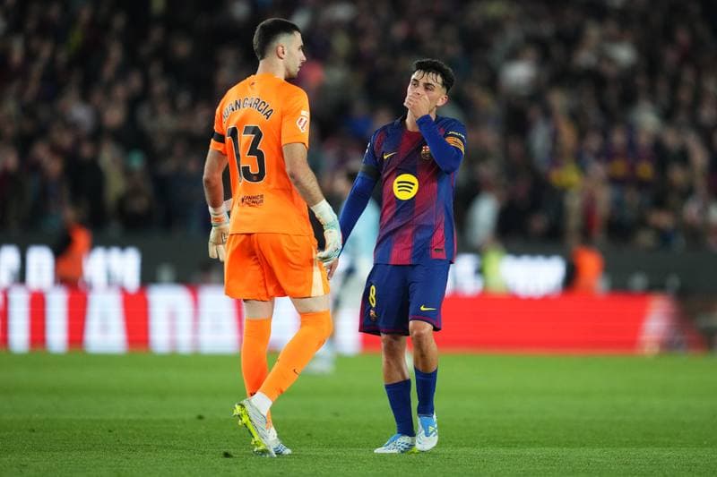 Football. La Liga. Barcelona - Celta Vigo. 22.04.2026