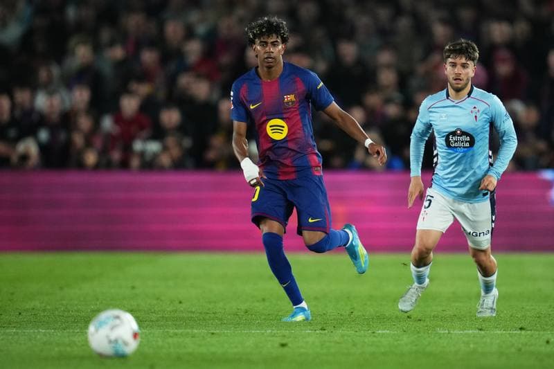 Football. La Liga. Barcelona - Celta Vigo. 22.04.2026