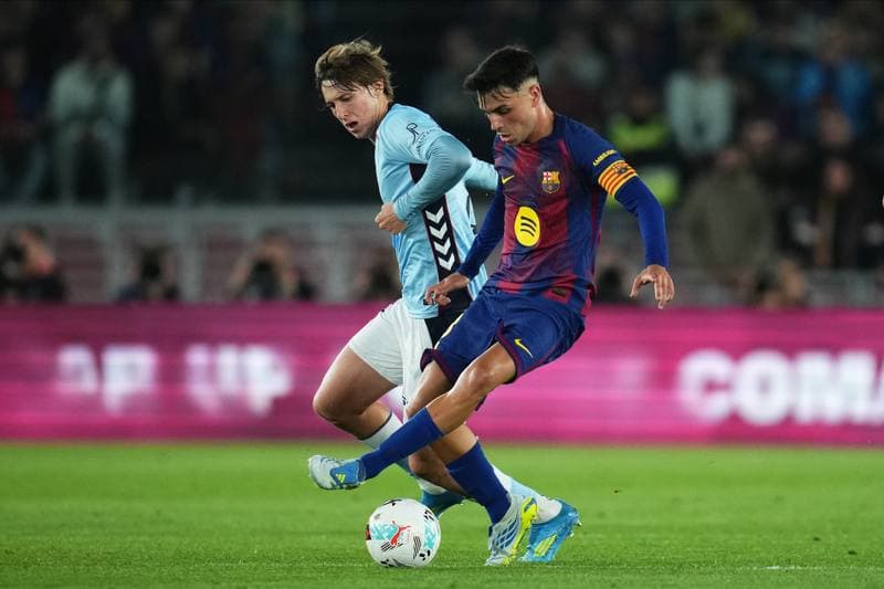 Football. La Liga. Barcelona - Celta Vigo. 22.04.2026