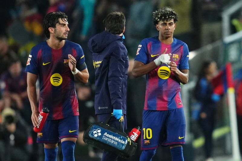 Football. La Liga. Barcelona - Celta Vigo. 22.04.2026