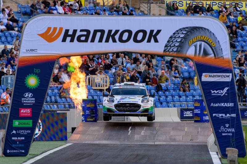 Motorsport. WRC. Rally Islas Canarias. 23.04.2026