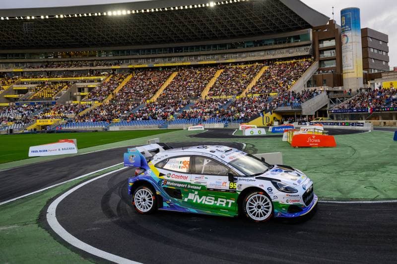 Motorsport. WRC. Rally Islas Canarias. 23.04.2026