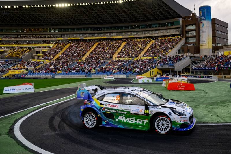 Motorsport. WRC. Rally Islas Canarias. 23.04.2026