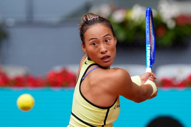 Tennis. Madrid Open. Day 5. 24.04.2026
