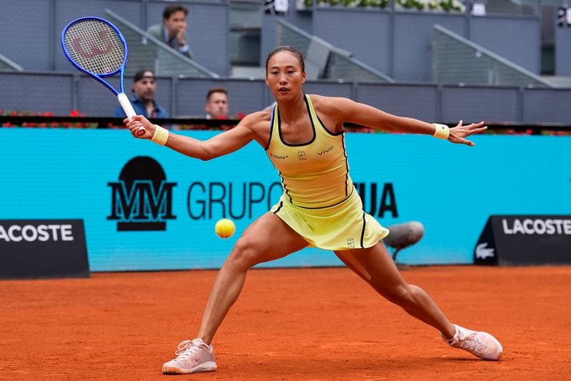 Tennis. Madrid Open. Day 5. 24.04.2026