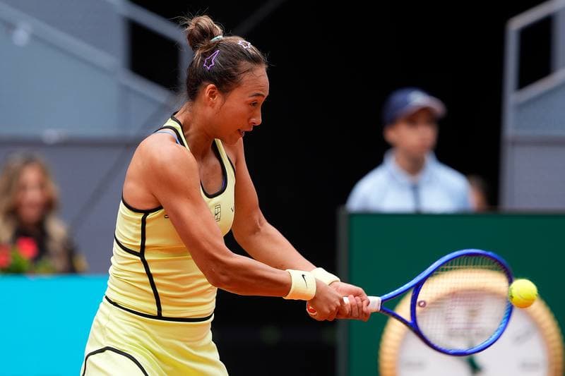 Tennis. Madrid Open. Day 5. 24.04.2026