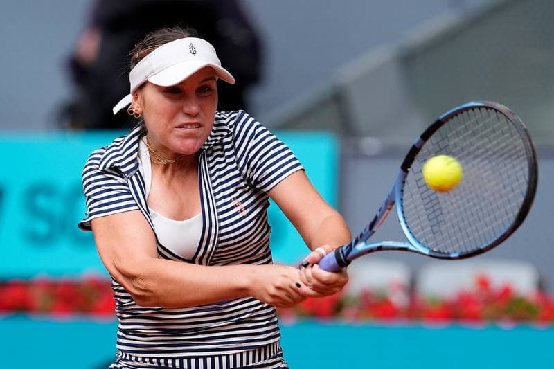 Tennis. Madrid Open. Day 5. 24.04.2026