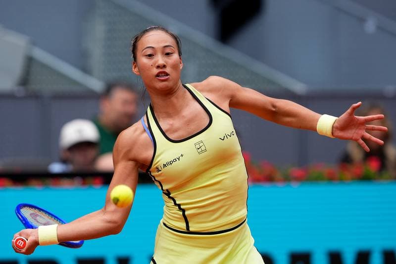 Tennis. Madrid Open. Day 5. 24.04.2026