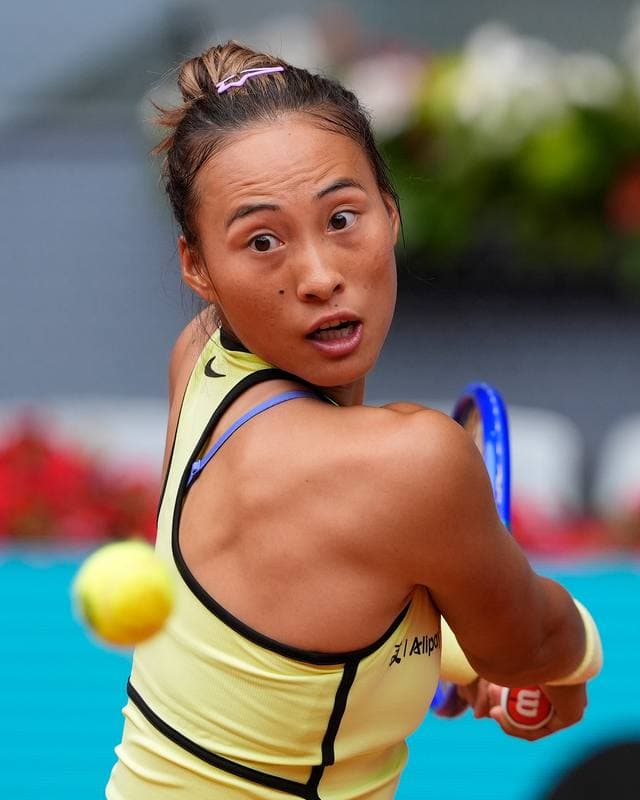 Tennis. Madrid Open. Day 5. 24.04.2026