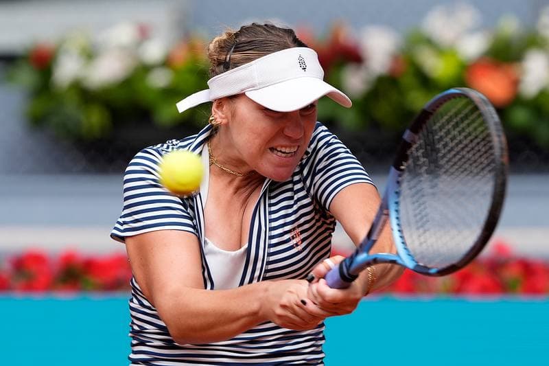Tennis. Madrid Open. Day 5. 24.04.2026