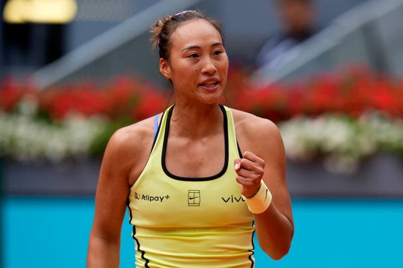 Tennis. Madrid Open. Day 5. 24.04.2026
