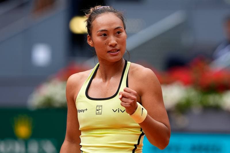 Tennis. Madrid Open. Day 5. 24.04.2026
