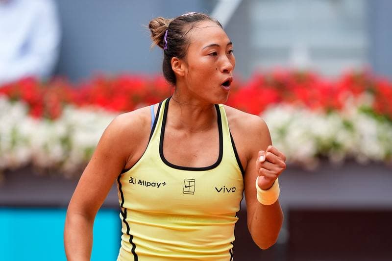 Tennis. Madrid Open. Day 5. 24.04.2026