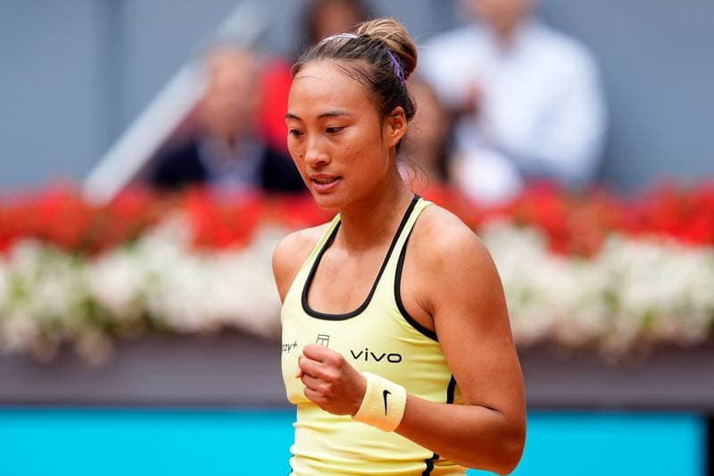 Tennis. Madrid Open. Day 5. 24.04.2026