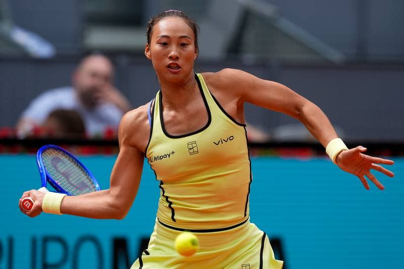 Tennis. Madrid Open. Day 5. 24.04.2026